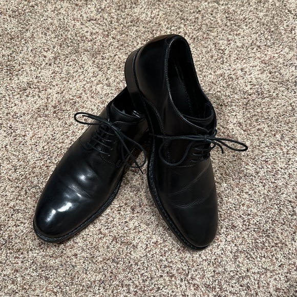 Men’s Cole Haan Classic Black Dress Shoes with Nike Cushion Soles - Size 10.5 - Picture 6 of 6